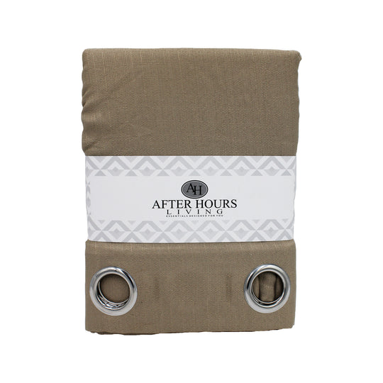 EYELET PAULA | MOCCA | 225X225CM