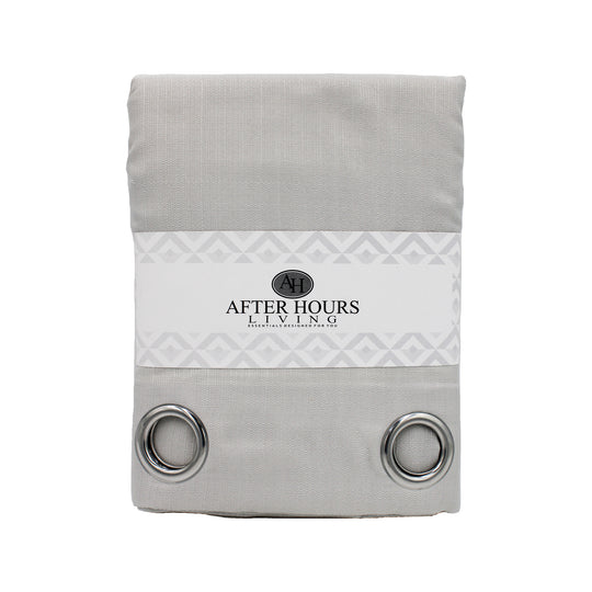 EYELET PAULA | SILVER | 225X225CM