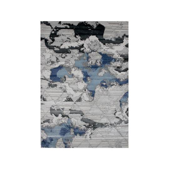 CARPET BABIL | L.GREY & L.BLUE | 200X290CM