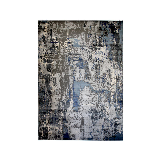 CARPET BABIL | L.GREY & L.BLUE | 160X230CM