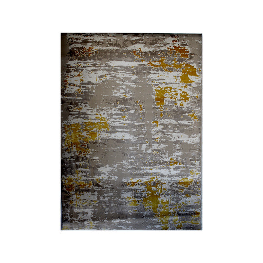 CARPET BABIL | BEIGE & YELLOW | 160X230CM