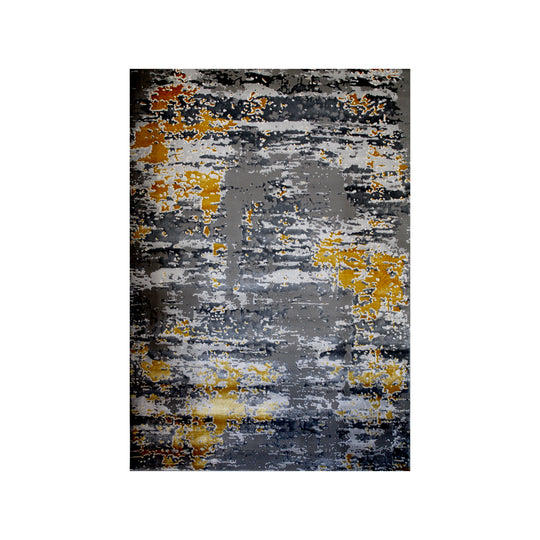 CARPET BABIL | GREY & YELLOW | 160X230CM