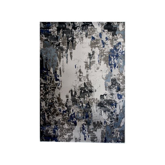 CARPET BABIL | L.GREY & L.BLUE | 160X230CM
