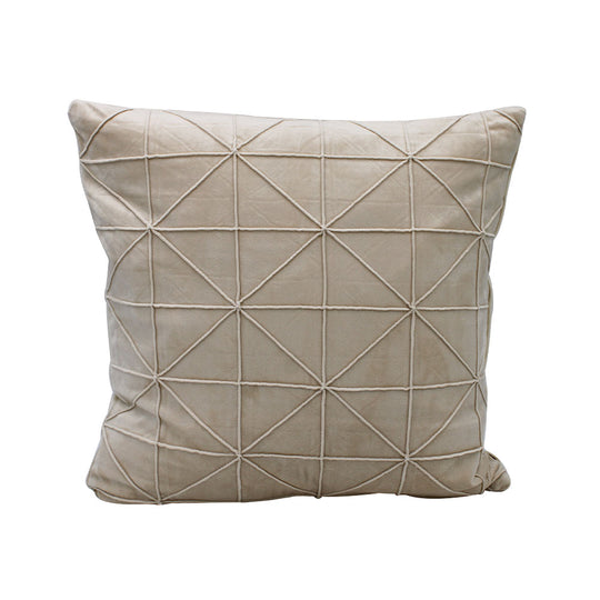 CUSHION SCATTER | 50X50CM | CREAM