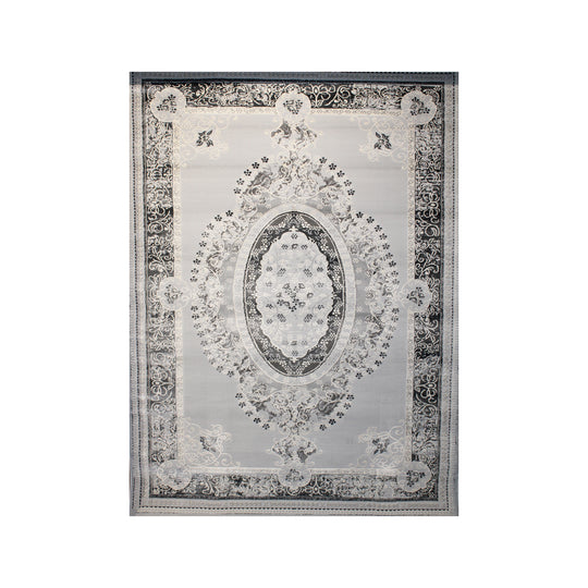 LAHOR CARPET | LIGHT GREY&GREY | 160X220CM