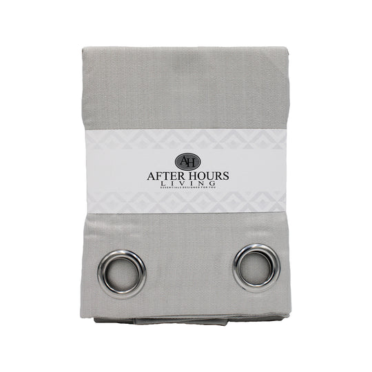 EYELET PAULA | SILVER | 140X225CM