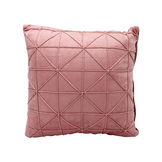 CUSHION SCATTER | 50X50CM | DUSTY PINK