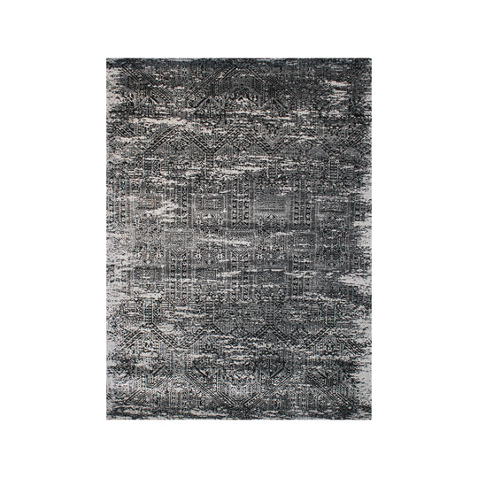 LAHOR CARPET | BLACK & GREY | 160X220CM
