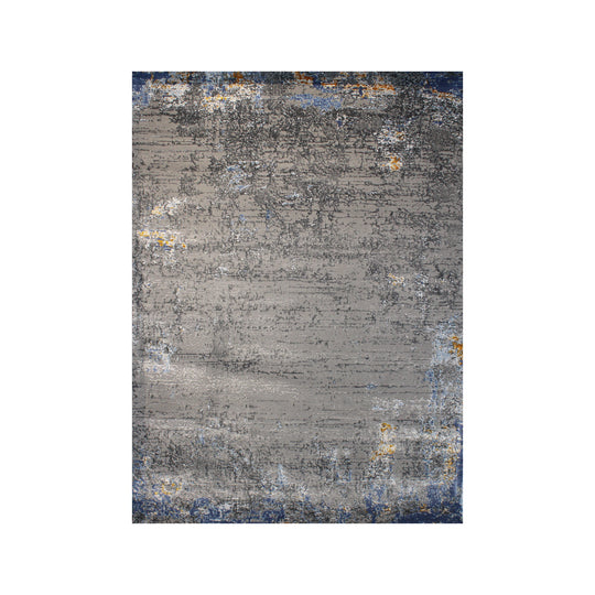 LAHOR CARPET | GREY & YELLOW | 160X220CM