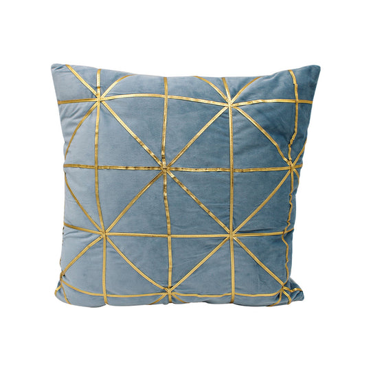 CUSHION SCATTER | 50X50CM | L.BLUE
