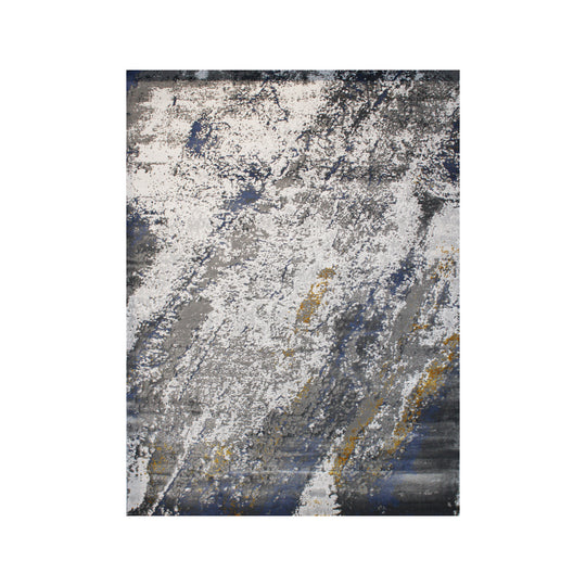 LAHOR CARPET | GREY & YELLOW | 160X220CM