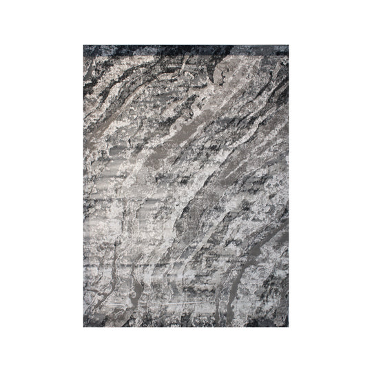 LAHOR CARPET | GREY & LIGHT GREY | 160X220CM