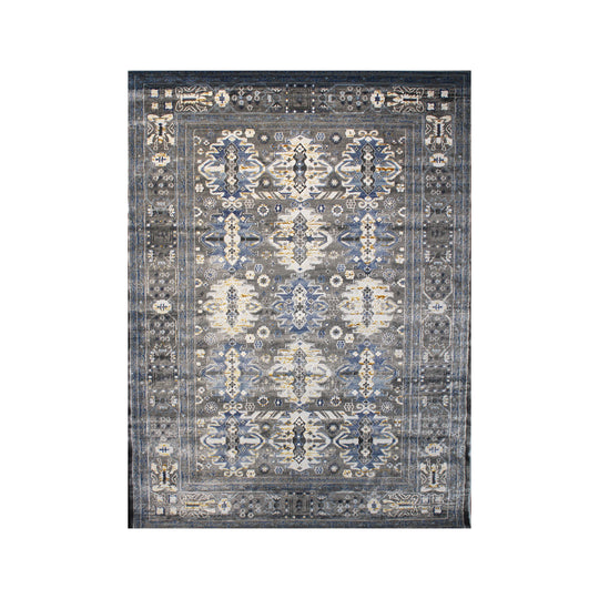LAHOR CARPET | GREY & YELLOW | 160X220CM