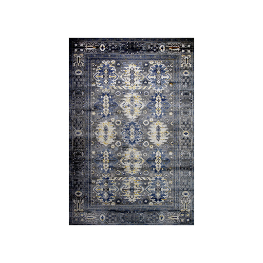 CARPET LAHOR | GREY & YELLOW | 160X230CM