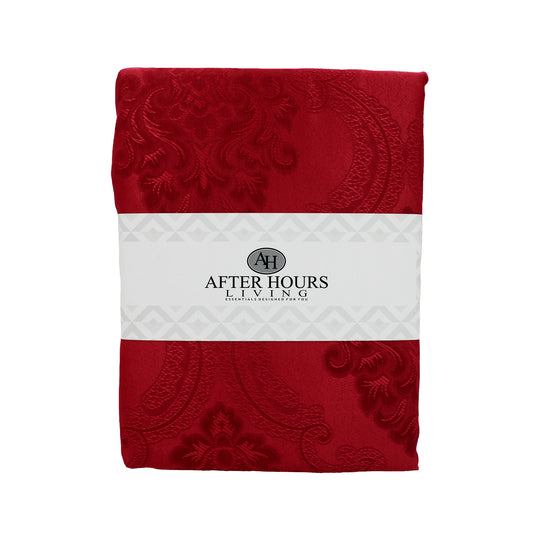 TAPED JACQUARD | 230X218 | CERISE