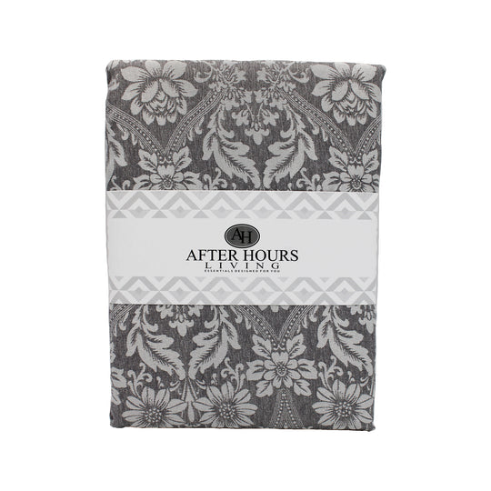 TAPED JACQUARD | 230X218 | LT GREY