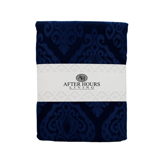 TAPED JACQUARD | 230X218 | NAVY