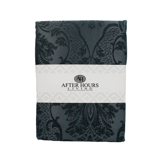 TAPED JACQUARD | GREY | 230X218CM