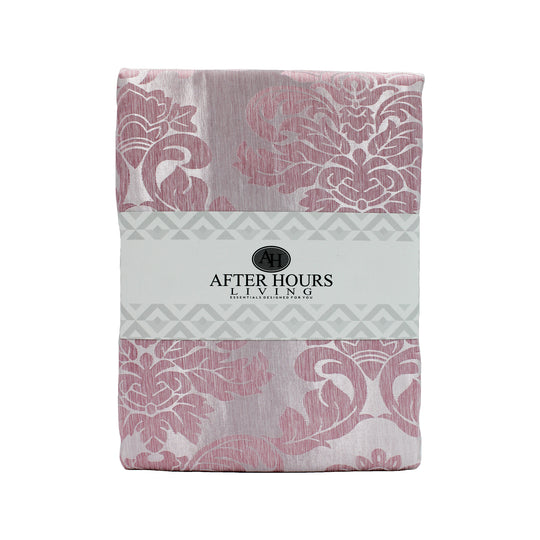 TAPED JACQUARD | PINK | 230X218CM