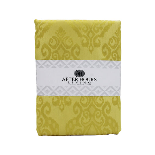 TAPED JACQUARD | YELLOW | 230X218CM