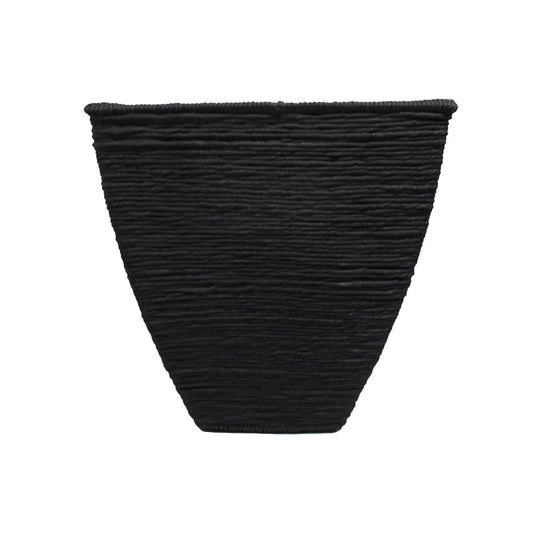 POT FLOWER CORD SQUARE | 40X40X42CM | ANTHRACITE