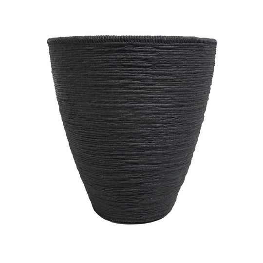 POT FLOWER CORD | 40X42X42CM | ANTHRACITE