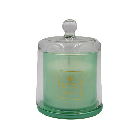 CANDLE SCENTED | 9.5X12 | GREEN