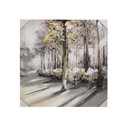 PAINTING CANVAS | 80X80CM