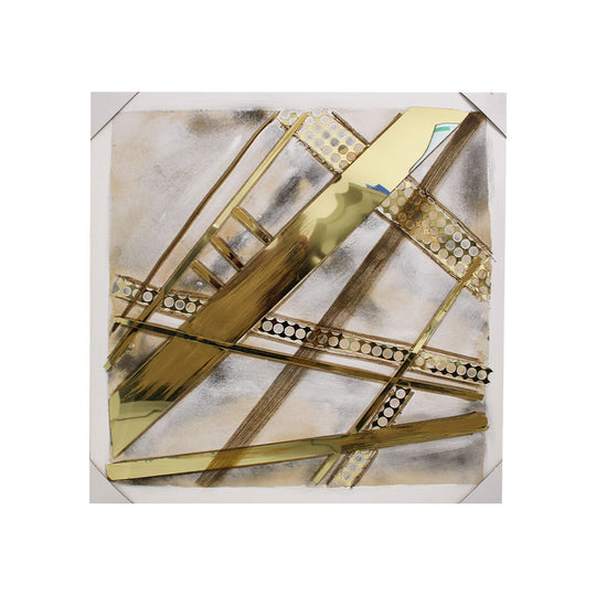 PAINTING CANVAS | 80X80CM