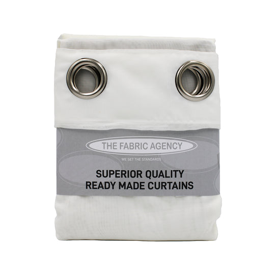 PLAIN VOILE EYELET | CREAM | 250X240CM