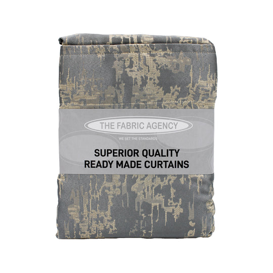 DS NANDI TAPED CURTAIN | GREY | 230X240CM