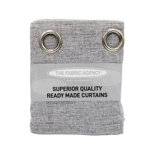 TEX S-L EYELET 100% BLOCKOUT | SILVER | 230X240CM