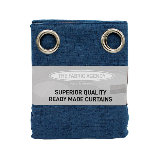 TEX S-L EYELET 100% BLOCKOUT | DENIM BLUE | 230X240CM