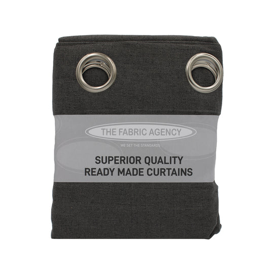 TEX S-L EYELET 100% BLOCKOUT | CHARCOAL | 230X240CM