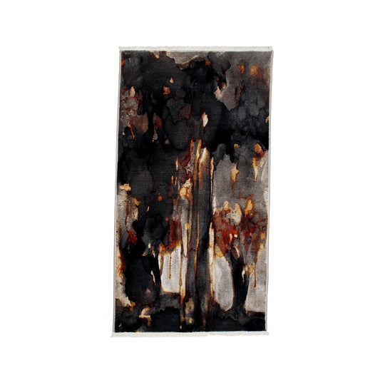 CARPET CAPPADOCIA | BEIGE & ORANGE | 80X150CM