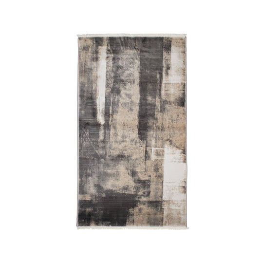 CARPET CAPPADOCIA | BEIGE & GREY | 80X150CM