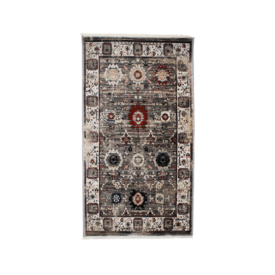CARPET CAPPADOCIA | GREY & BEIGE | 80X150CM