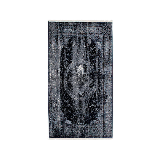 CARPET CAPPADOCIA | NAVY & BLUE | 80X150CM