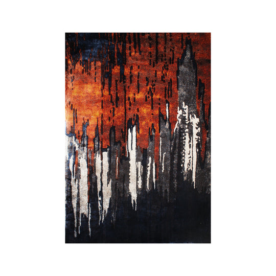 CAPADOCIA CRAPET | ORANGE & NAVY | 200X290CM