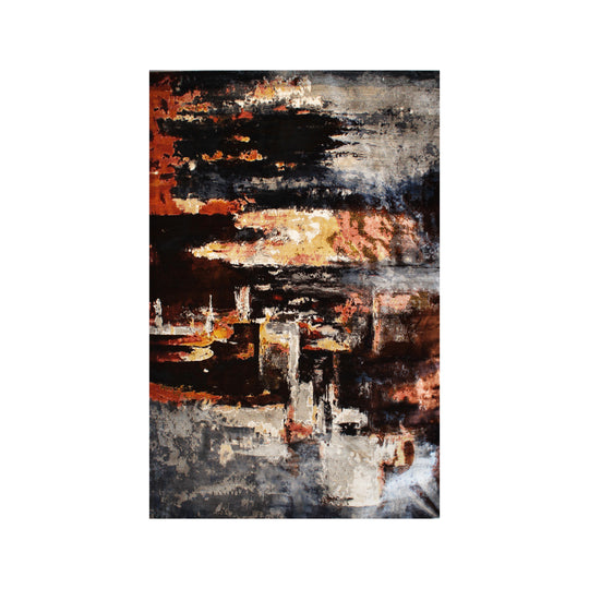 CAPADOCIA CARPET | GREY & NAVY | 160X235CM