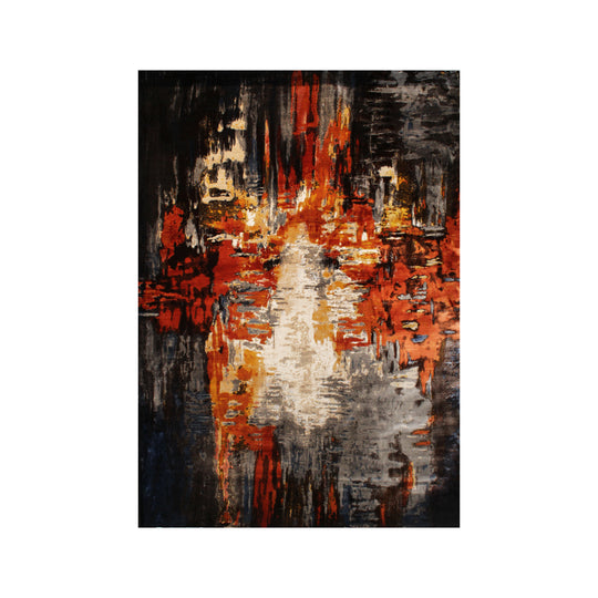 CAPADOCIA CARPET | GREY & NAVY | 160X235CM