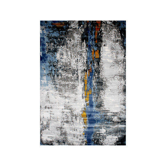 CARPET BABIL | L.GREY & GOLD | 200X290CM