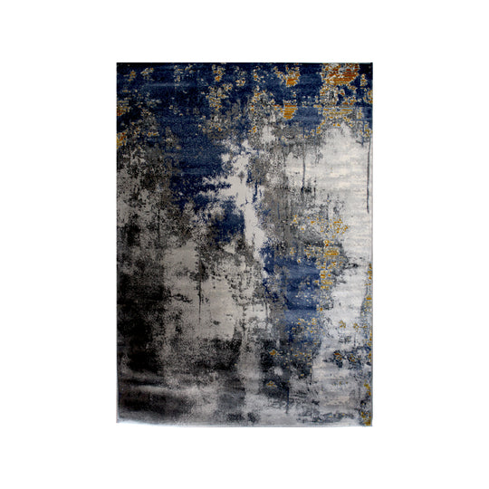 CARPET BABIL | L.GREY & GOLD | 160X230CM