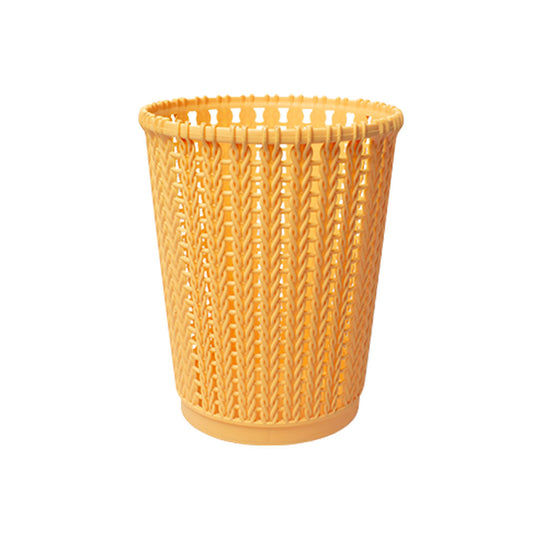 BASKET STORAGE | 14.6X17.8 | YELLOW
