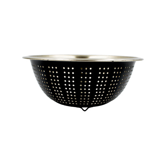 COLANDER S/S - BLACK