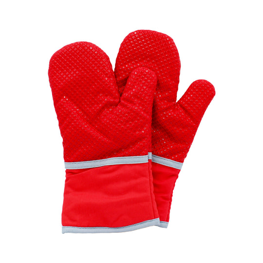 GLOVE OVEN | 31.5CM | RED