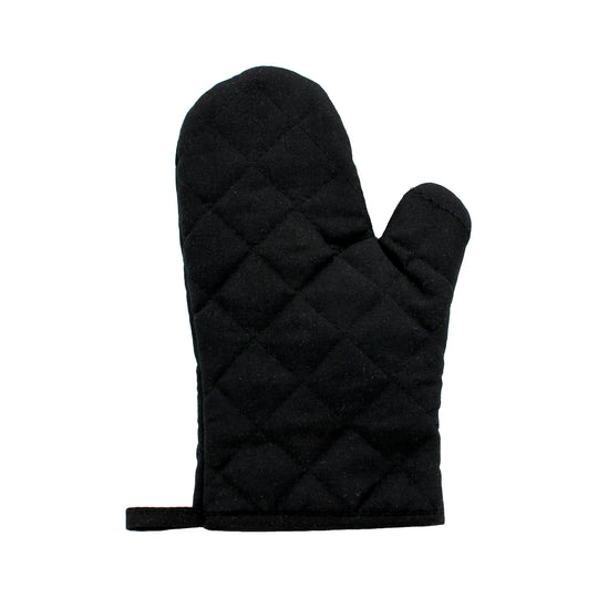 GLOVE OVEN | 27.7CM | BLACK