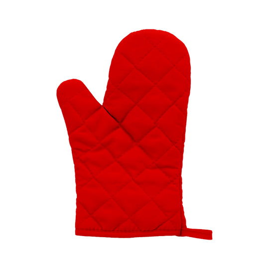 GLOVE OVEN | 27.2CM | RED