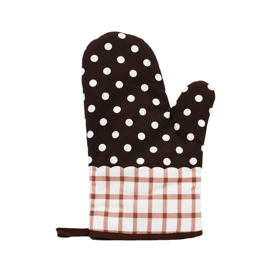 GLOVE OVEN | 27.5CM | BROWN