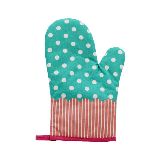 GLOVE OVEN | 27.5CM | BLUE/PINK